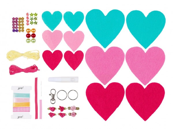 Souza for Kids Nähset Schlüsselanhänger 7+