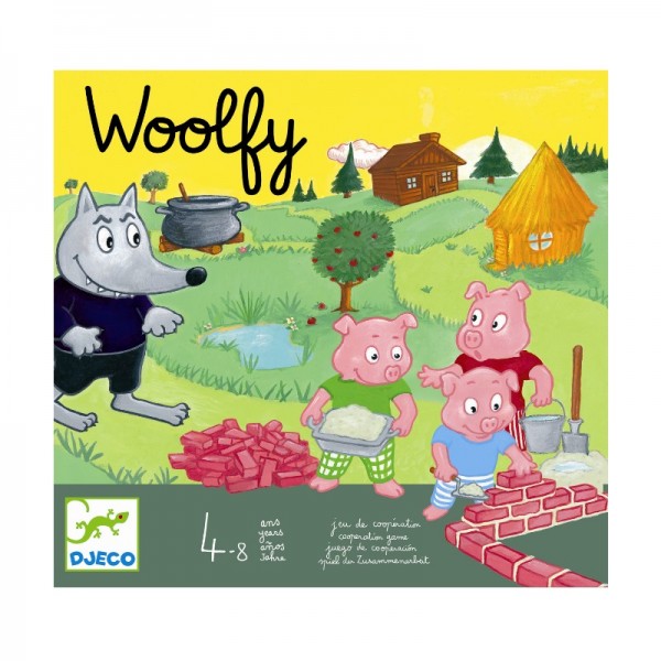 Djeco Spiel Woolfy 5+