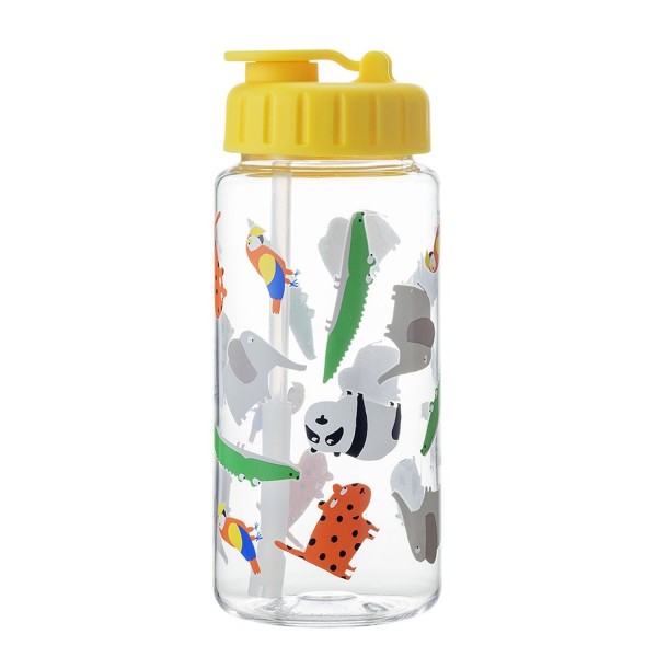 Petit Jour Paris Tritan Trinkflasche Zoo 350ml