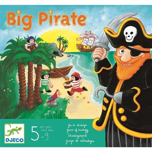 Djeco Spiel Big Pirate 5+