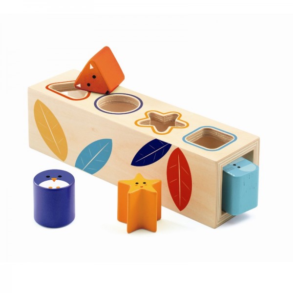 Djeco Basic Steckspiel BoitaBasic 1+