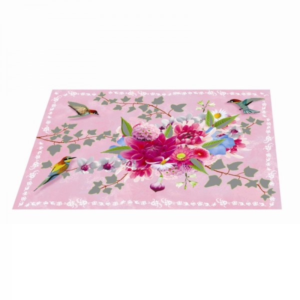 Djeco Glitzerkarten gestalten Kolibri 6+