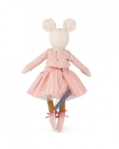 Moulin Roty süsse Spielpuppe Ballerina Maus Anna