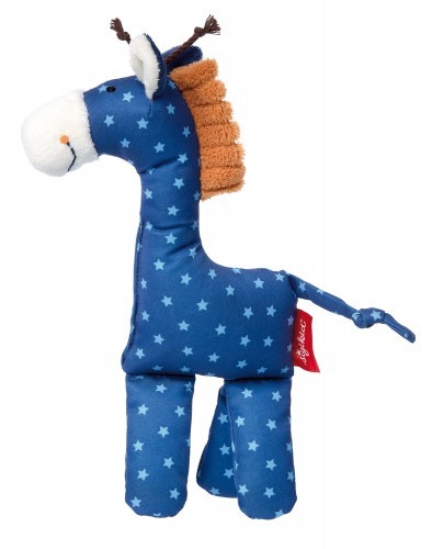 Sigikid Greifling Kuscheltier Giraffe blau