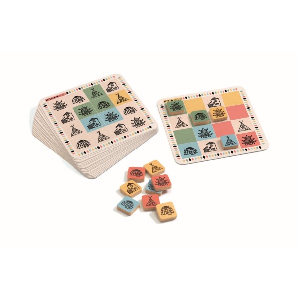 Djeco Knobelspiel Crazy Sudoku 8+