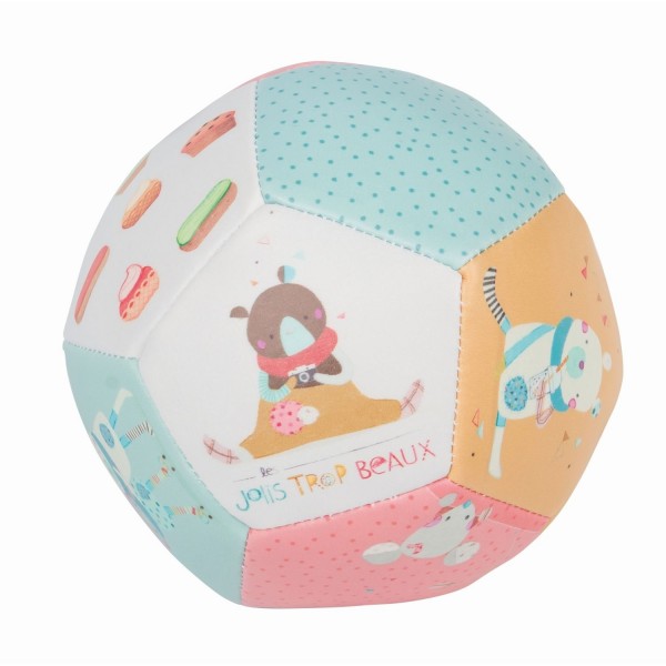 Moulin Roty weicher Ball Les Jolis Trop Beaux