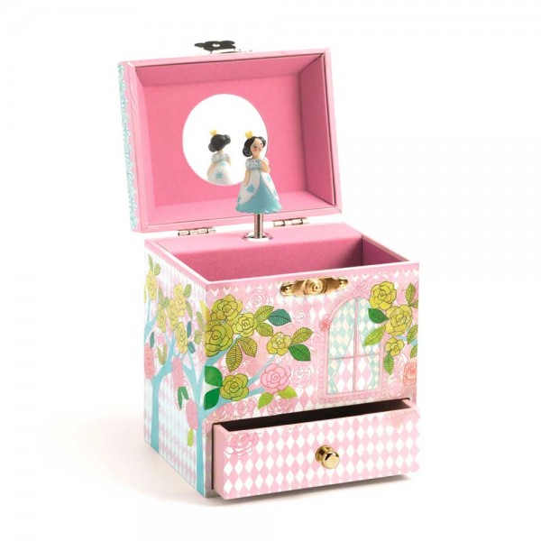 Djeco Schmuckkästchen mit Musik Prinzessinnenpalast 4+
