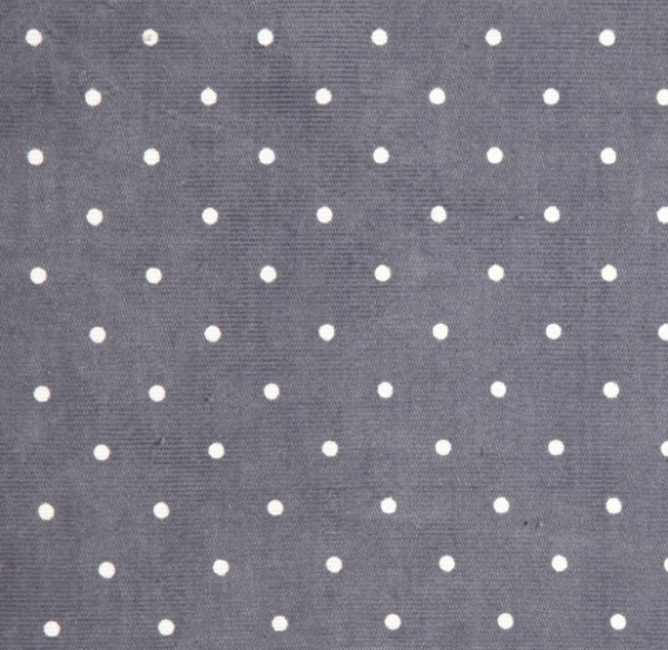 Plumplori Spielwürfelset Batu grau mit Punkten