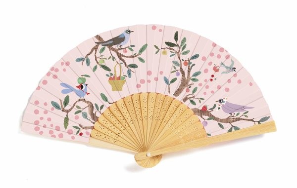 Djeco Fächer Sommergarten