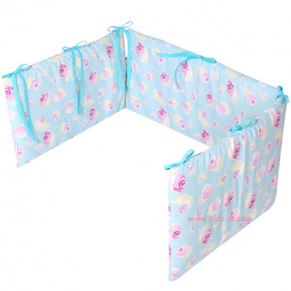 My Julius 3tlg. Bettset Roses