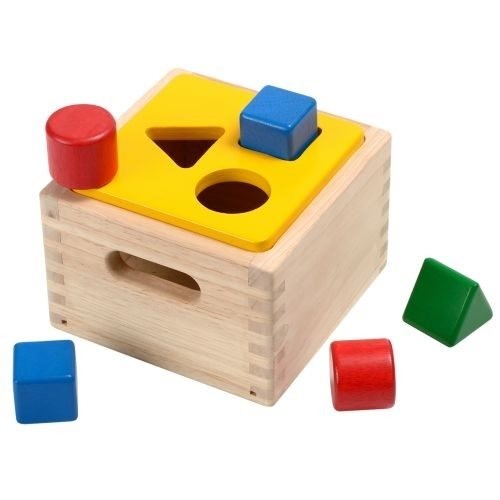 Plantoys Shape and sort it out 1+