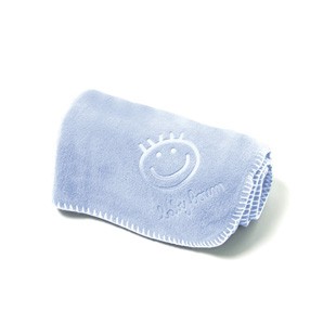 Babyboum Fleece Babydecke Sky 75x100