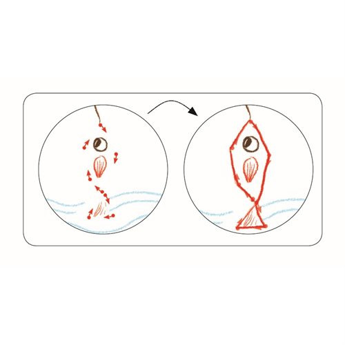 Djeco Punkte verbinden Auf Reisen 3+