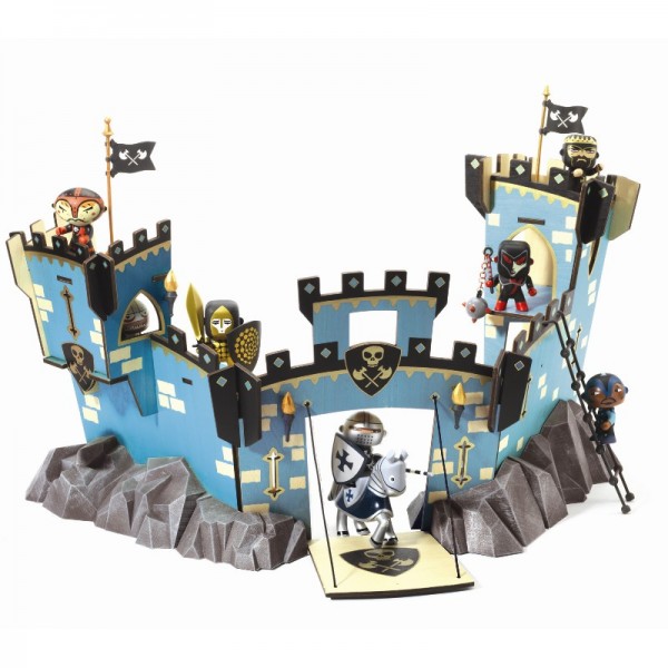 Djeco Arty Toys Festung Ritterburg 4+