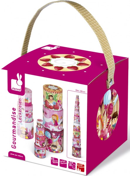 Janod Stapelturm Leckerei 1+