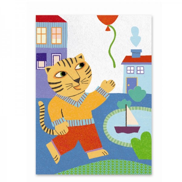 Djeco Sandbild Im Freien 4+