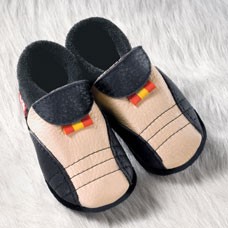 Pololo Babyschuhe Sporty Natur 18/19