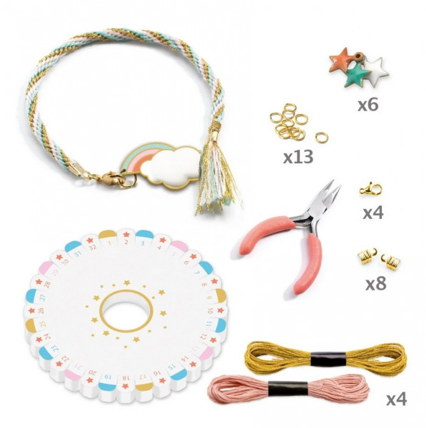 Djeco Armbänder flechten Celeste 8+