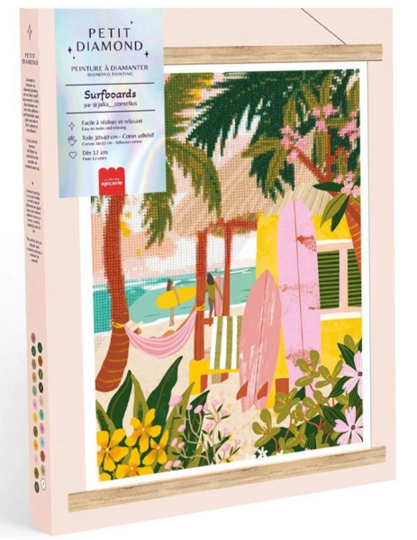 La Petite Epicerie Diamond Painting Surfing