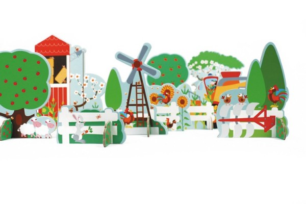 Scratch Mix and Play Bauernhof 3+