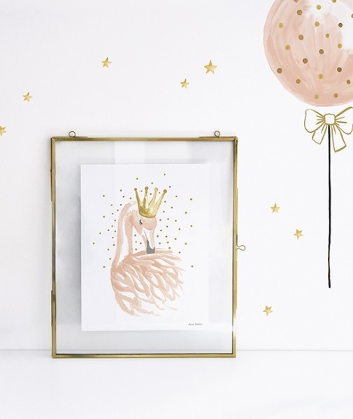 Lilipinso XL Wandsticker Luftballons Puderrosa