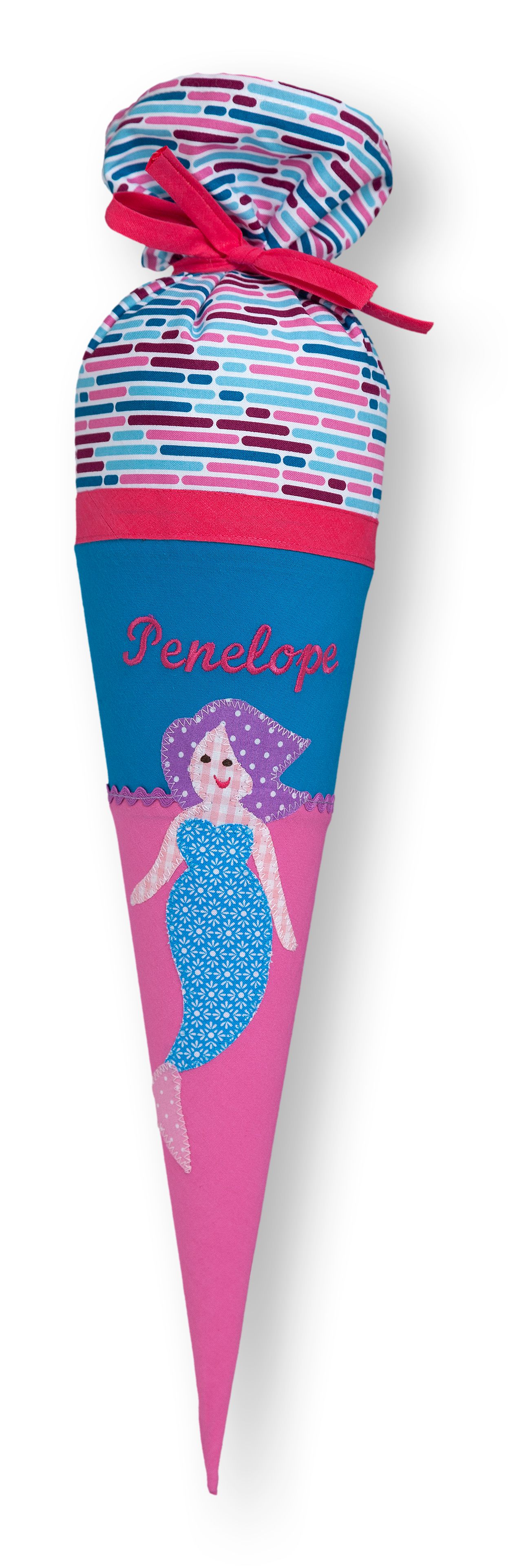 Crepe Suzettes Geschwistertüte Meerjungfrau Geschwistertüten