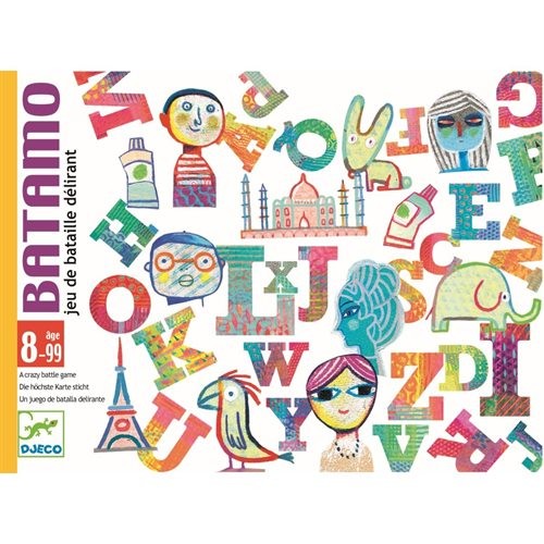 Djeco Kartenspiel Batamo 8+