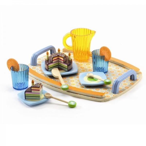 Djeco Rollenspiel Gabys Teeparty Tablett 4+