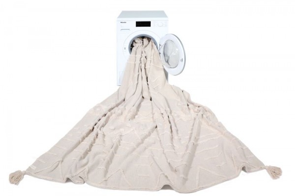 Lorena Canals Teppich Tribu Natural 140x200cm waschbar