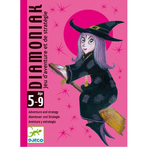 Djeco Kartenspiel Diamoniak 5+