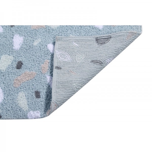 Lorena Canals Kinderteppich Terrazzo Aqua 140x200cm