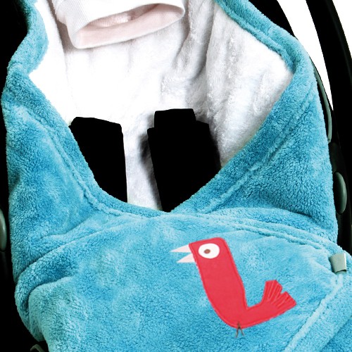 Bemini Babyboum Maxi Cosi Decke Softy Crazy Artic