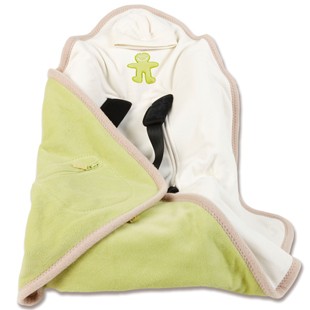 Babyboum Maxi Cosi Decke lime