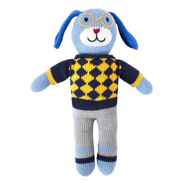 Global Affairs Strickpuppe Hund Milo 36cm