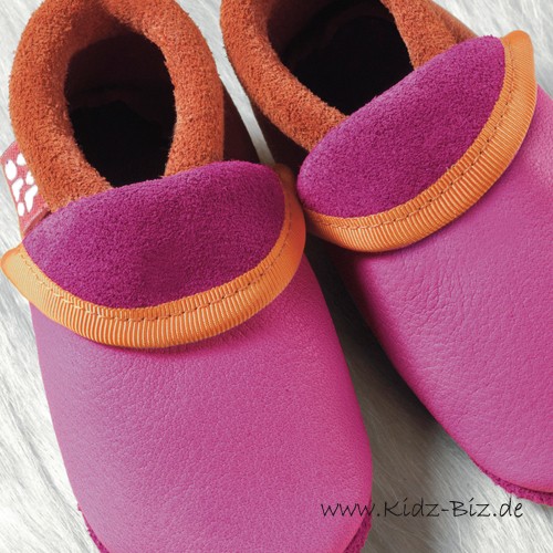 Pololo Lauflernschuh Klassik Pink 24/25