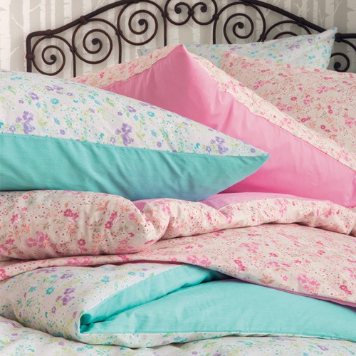 Caselio OhLaLa Blütenstoff Jane rosa OLA66364004