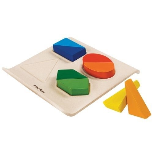Plantoys Puzzle Twist and Shape 18m+