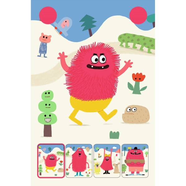 Djeco Kartenspiel Quartett Mini Monster 4+