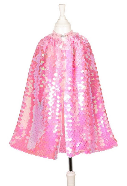 Souza for Kids Meerjungfrauen Umhang 5-7 Jahre rosa Glitzerschuppen Laurence