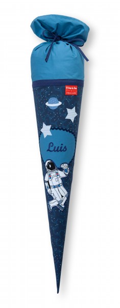 Crepes Suzette Schultüte mit Namen Step by Step Astronaut Cosmo