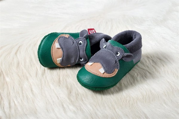 Pololo Krabbelschuhe Hippo 18/19
