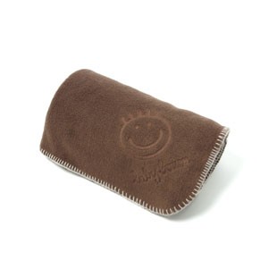 Bemini Babyboum Fleece Babydecke CHOCO 100x150cm