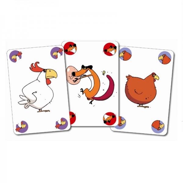 Djeco Kartenspiel Piou Piou 5+