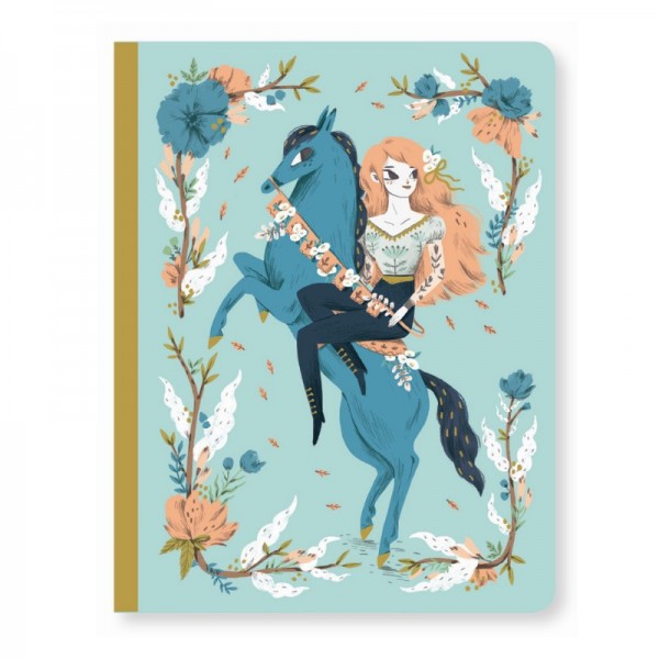 Djeco großes Notizbuch Lucille