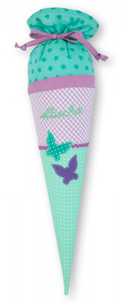 Crepe Suzettes Geschwistertüte Schmetterlinge Alischa