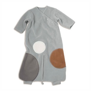 Bemini Babyboum Schlafsack Melow Round 70cm neutral