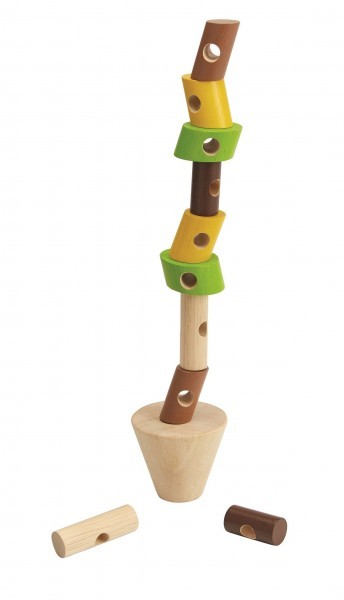 Plantoys Geschicklichkeitsspiel Stapelkötze 3+
