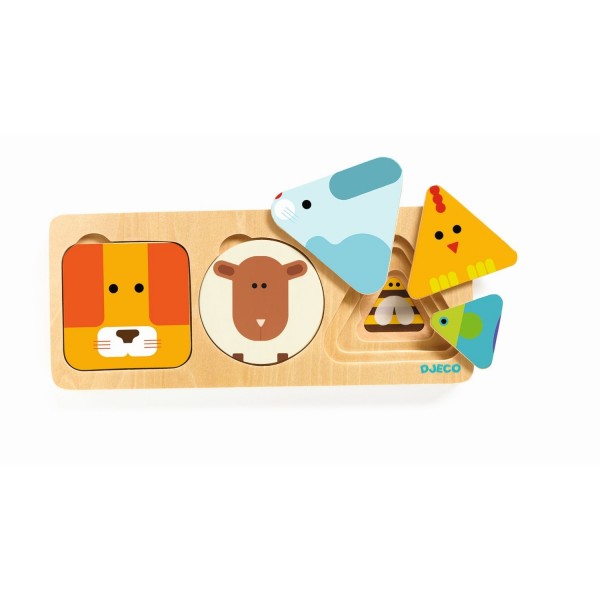 Djeco Basic Lernspiel AnimaBasic 1+