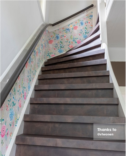 Pip Studio 5 Vliestapete Beige mit bunten Blumen