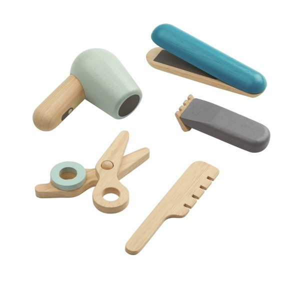 Plantoys Frisör Set für Kinder 3+